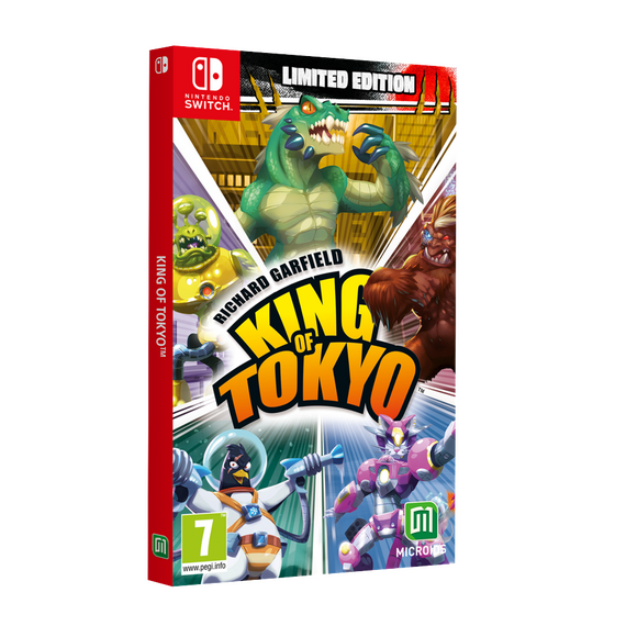 King of Tokyo (Limited Edition) / Nintendo Switch