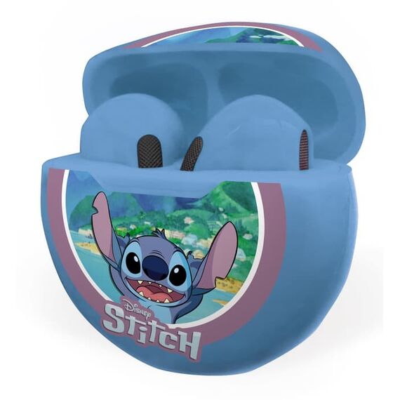 Lexibook - Disney Stitch wireless Bluetooth® earphones (HPBT05D) / Toys