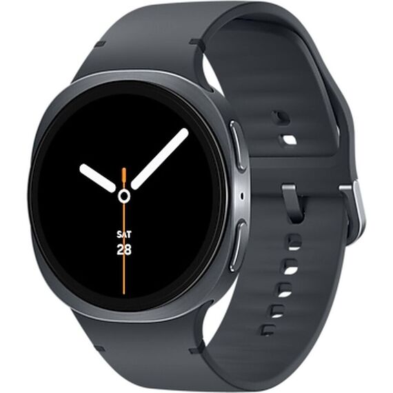 Samsung - Galaxy Watch8 (Bluetooth, 44 mm) Black Graphite / Electronics