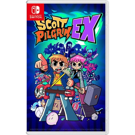 Scott Pilgrim EX (Import) (Limited Run) / Nintendo Switch