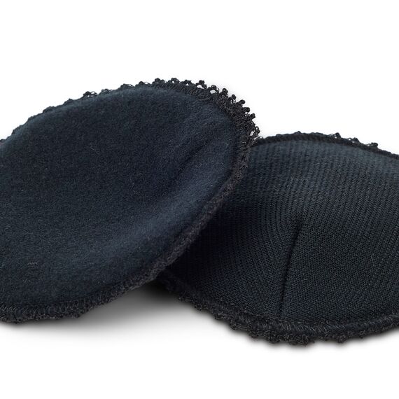 Smallstuff - Breast Pads - Black - M / Baby and Children