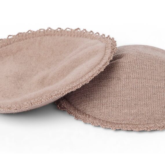 Smallstuff - Breast Pads - Soft Powder Melange - S / Baby and Children