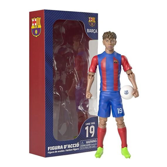 Socker - FC Barcelona Lamine Yamal 20cm (83552) / Toys