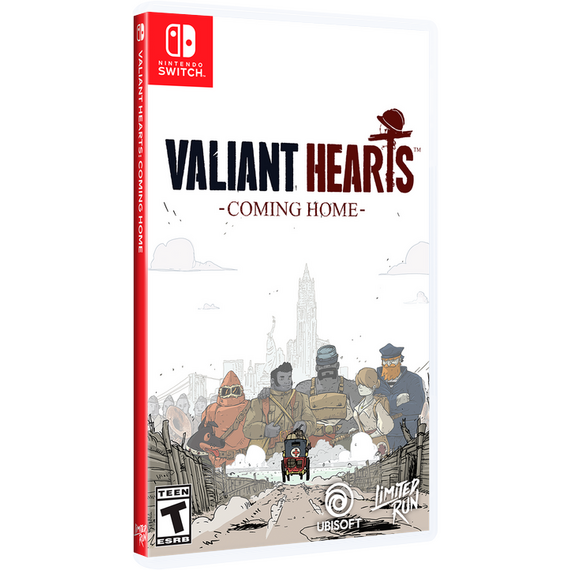 Valiant Hearts: Coming Home (Limited Run) (Import) / Nintendo Switch