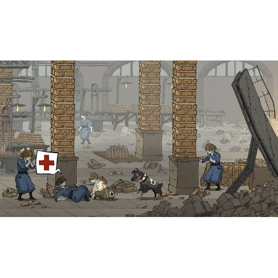 Valiant Hearts: Coming Home (Limited Run) (Import) / Nintendo Switch