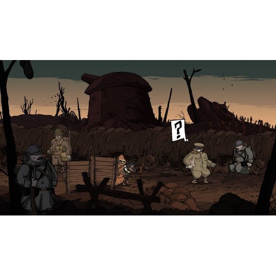 Valiant Hearts: Coming Home (Limited Run) (Import) / Nintendo Switch