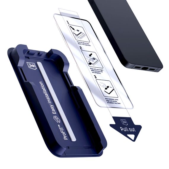 3mk HardGlass Max Tempered Glass for Samsung Galaxy S24+/S25+