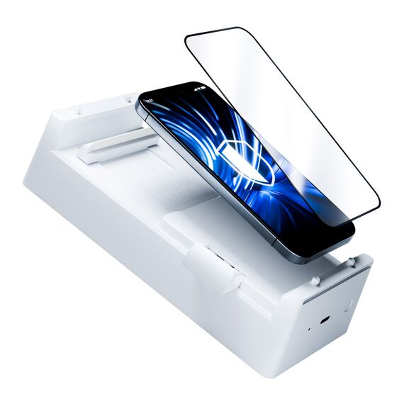 3mk Expert Glass Protection™ Tempered Glass with Applicator for iPhone 16 Pro