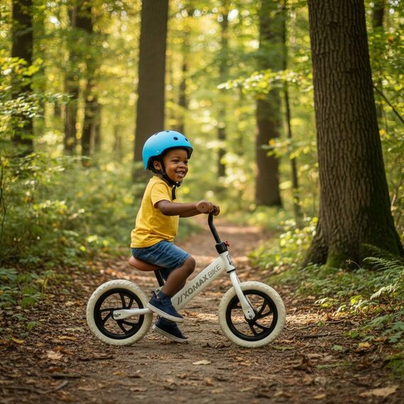 Balance Bike - White - 80 cm / Toys