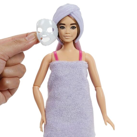 Barbie - Glam Party Unboxed Pink Curvy Doll (JFY67) / Toys