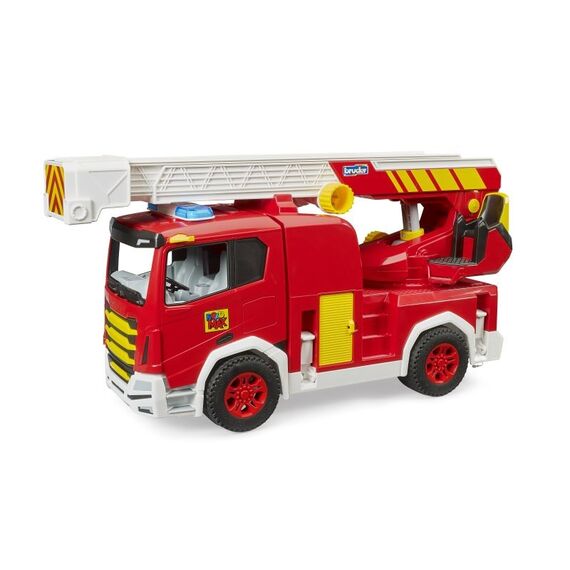 Bruder - ROADMAX Fire Truck with ladder (03472) / Toys