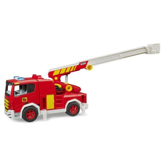 Bruder - ROADMAX Fire Truck with ladder (03472) / Toys