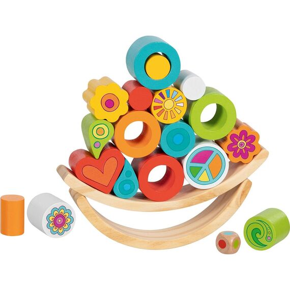 Goki - Balancing Game Flowerloop (56292) / Toys