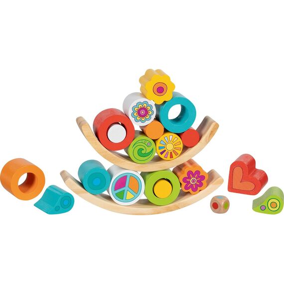 Goki - Balancing Game Flowerloop (56292) / Toys