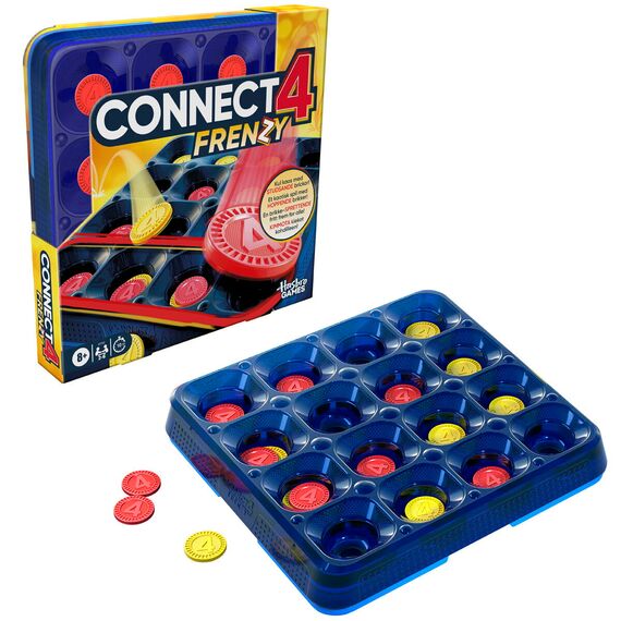 Hasbro gaming - Connect 4 Frenzy (G2782179) / Toys