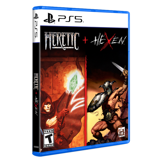 Heretic + Hexen (Limited Run) (Import) / PlayStation 5