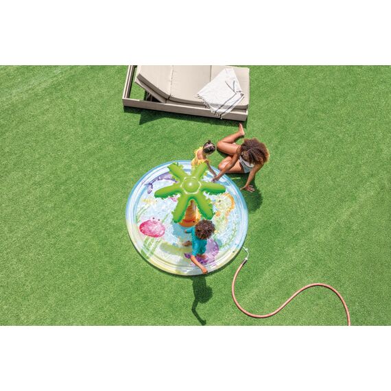 INTEX - Palm Tree Spray Pool 173x104cm (56433) / Toys