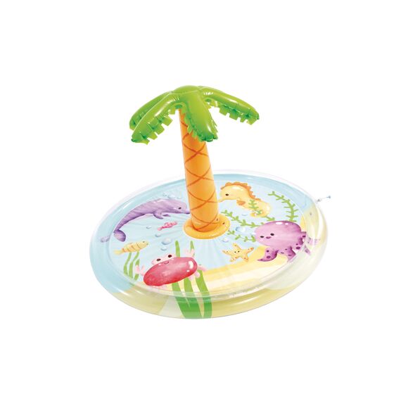 INTEX - Palm Tree Spray Pool 173x104cm (56433) / Toys