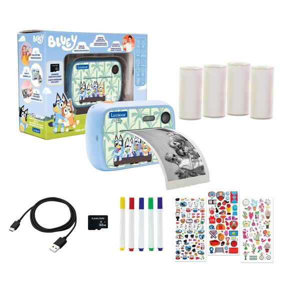 Lexibook - BLUEY StarCAM® Print (DJ150BY) / Toys