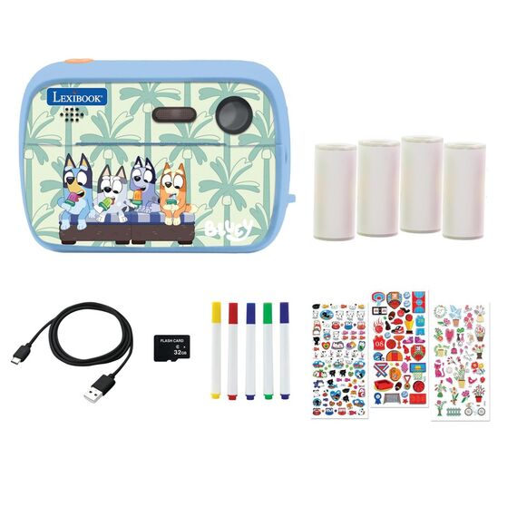 Lexibook - BLUEY StarCAM® Print (DJ150BY) / Toys