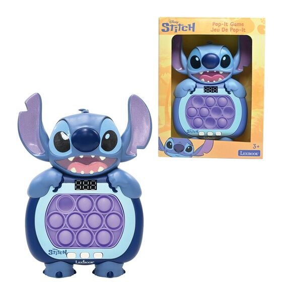 Lexibook - DISNEY Stitch Pop It Game (JG500D) / Toys