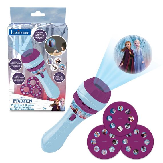 Lexibook - Frozen Stories Projector and Torch Light - (LTC050FZ) / Toys