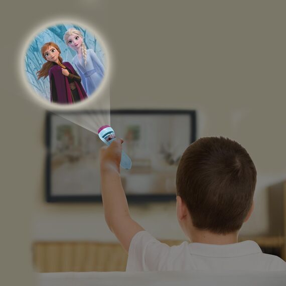 Lexibook - Frozen Stories Projector and Torch Light - (LTC050FZ) / Toys