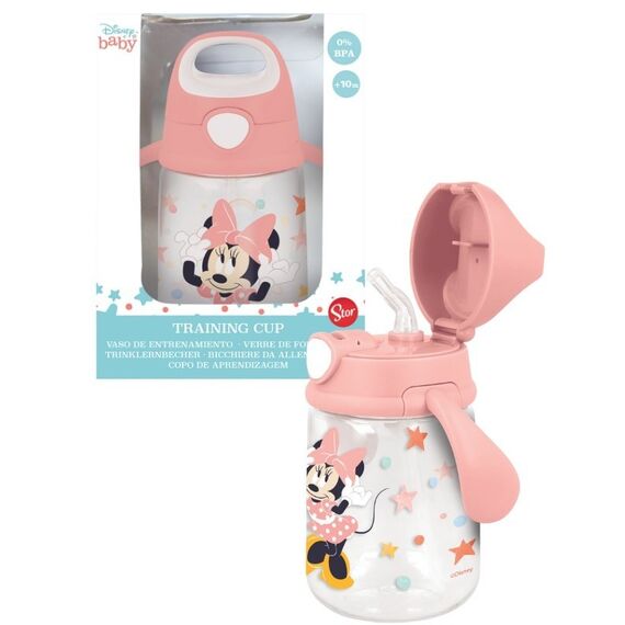 Minnie Baby straw cup 370 ml. / Baby and Children