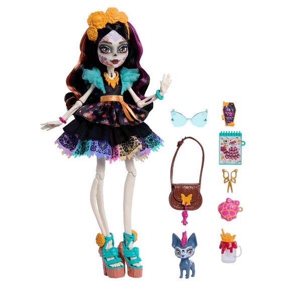 Monster High - Core Doll Skelita Calaveras (JHK34) / Toys