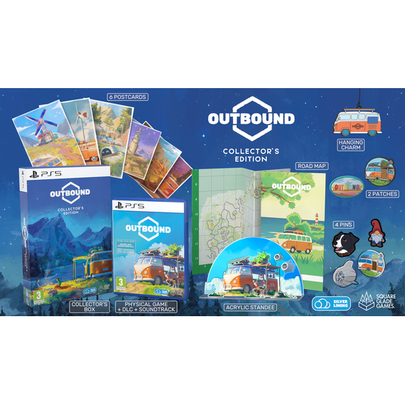 Outbound (Collector's Edition) / PlayStation 5