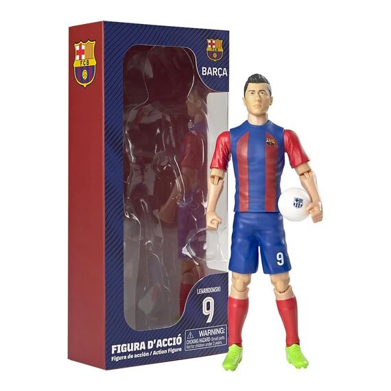 Socker - FC Barcelona Robert Lewandowski 20cm (83569) / Toys