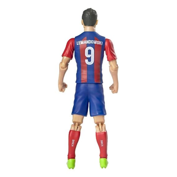 Socker - FC Barcelona Robert Lewandowski 20cm (83569) / Toys