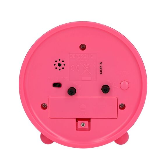 Topmodel - Alarm Clock - Bright Pink - 11 cm / Baby and Children