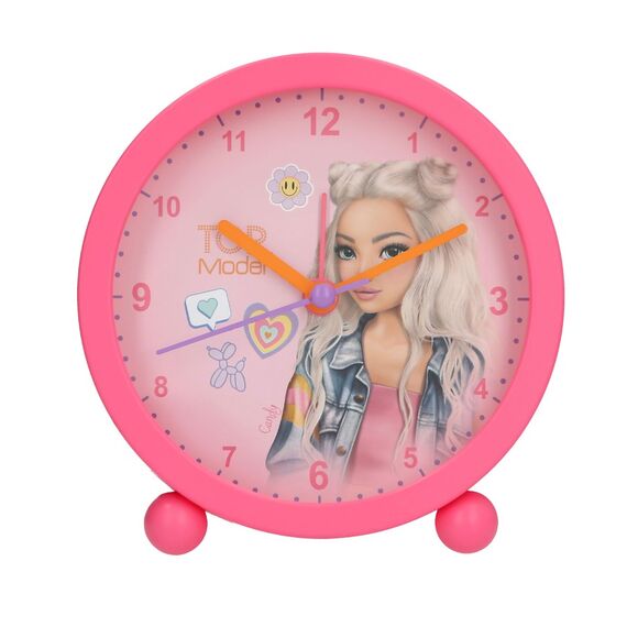Topmodel - Alarm Clock - Bright Pink - 11 cm / Baby and Children