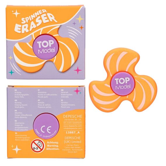 Topmodel - TOPModel Eraser - Fidget Spinner / Toys