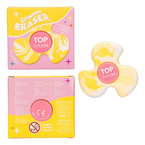 Topmodel - TOPModel Eraser - Fidget Spinner / Toys