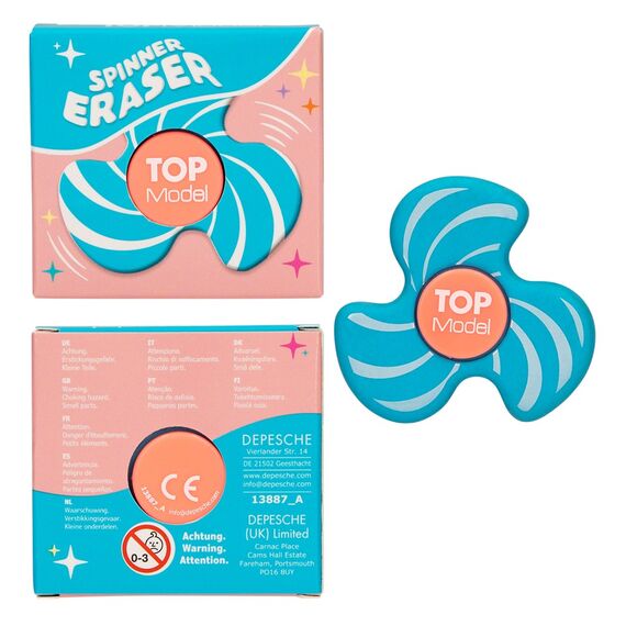 Topmodel - TOPModel Eraser - Fidget Spinner / Toys