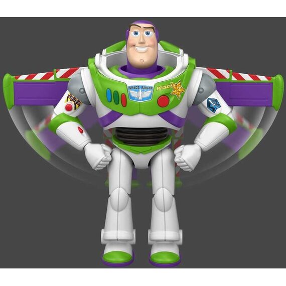 Toy Story - Signature Pop Out Wings Buzz 30cm (JKV39) / Toys