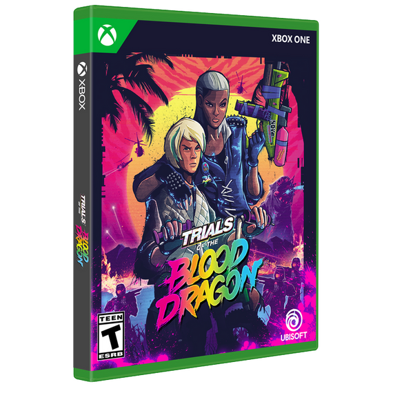 Trials Of The Blood Dragon (Limited Run) (Import) / Xbox One