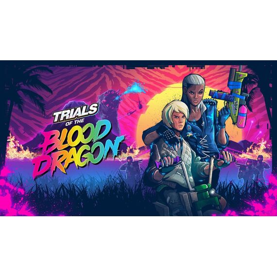 Trials Of The Blood Dragon (Limited Run) (Import) / Xbox One