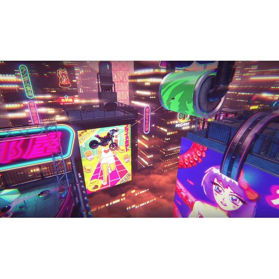 Trials Of The Blood Dragon (Limited Run) (Import) / PlayStation 4