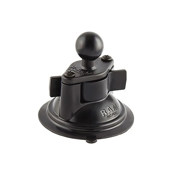 RAM Mount RAM-B-224-1U Suction cup for windshield/dashboard Black