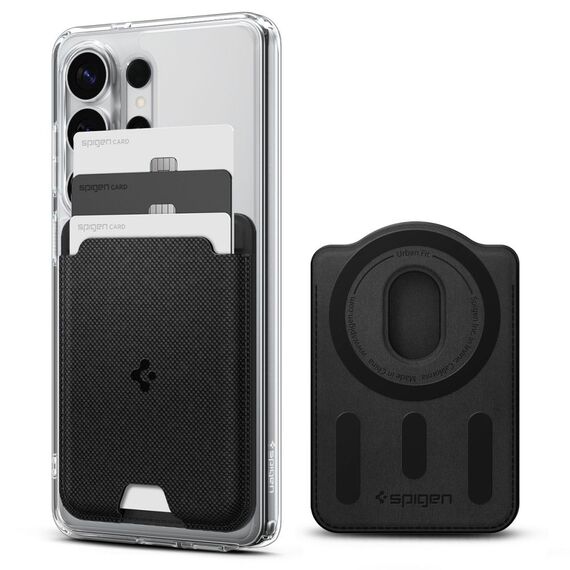 Spigen Urban Fit MagSafe Magnetic Phone Wallet - Black