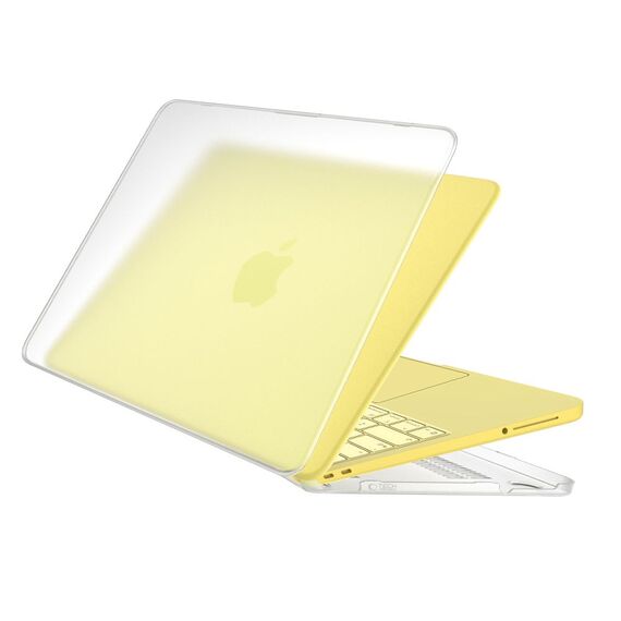 Tech-Protect SmartShell Case for MacBook Neo 13" 2026 - Transparent Matte