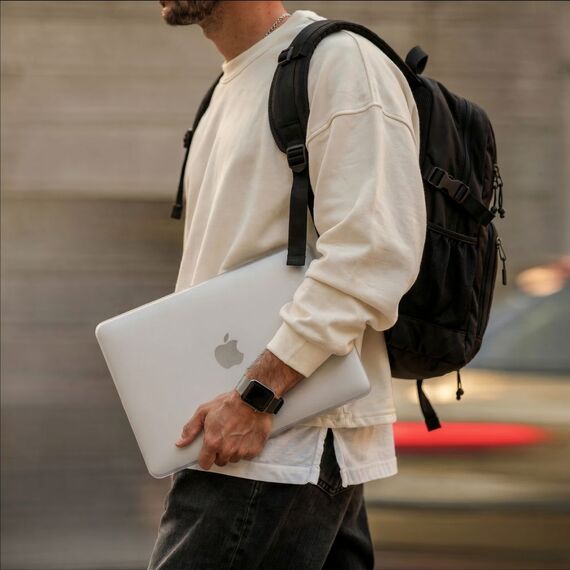 Tech-Protect SmartShell Case for MacBook Neo 13" 2026 - Transparent Matte