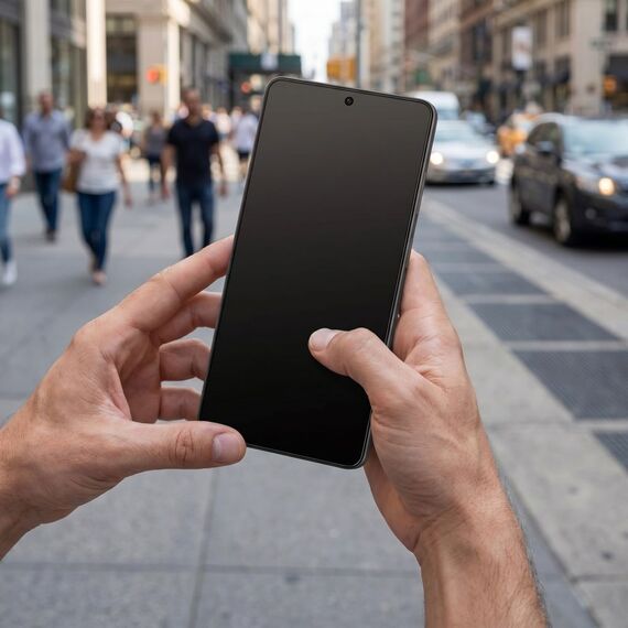 Tech-Protect Quick Set AR+ Anti-Reflective Glass for Samsung Galaxy S26 Ultra - Black