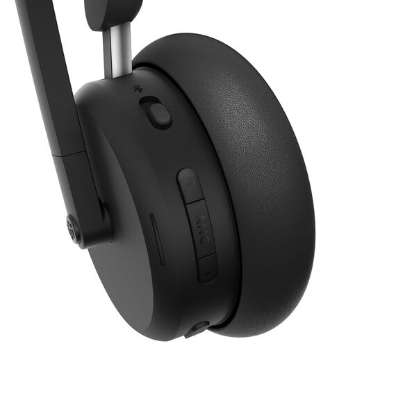 Lenovo ANC Headset 6550 Wireless Head-band Office/Call center USB Type-C Bluetooth Black