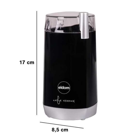 ELDOM MK40 Coffee Grinder Black