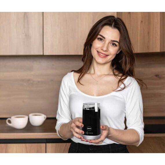 ELDOM MK40 Coffee Grinder Black
