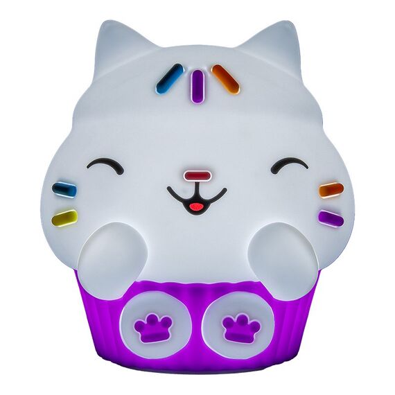 PP GABBYS DOLLHOUSE - CAKEY CAT SQUISHYGLO